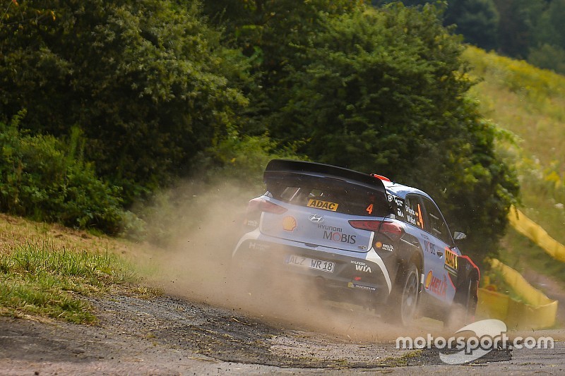 ES15 - Sordo prend la deuxième place derrière Ogier
