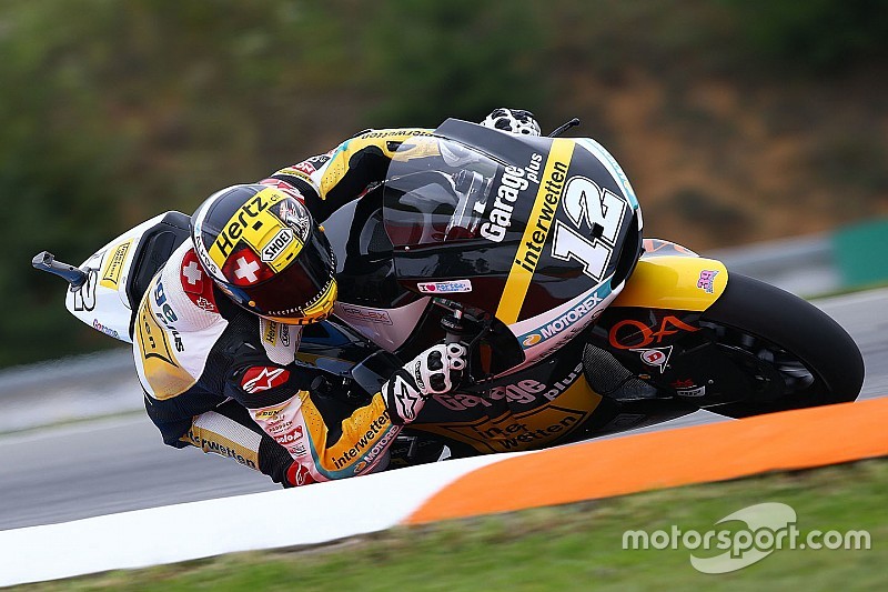 Lüthi forfait pour le GP de République Tchèque