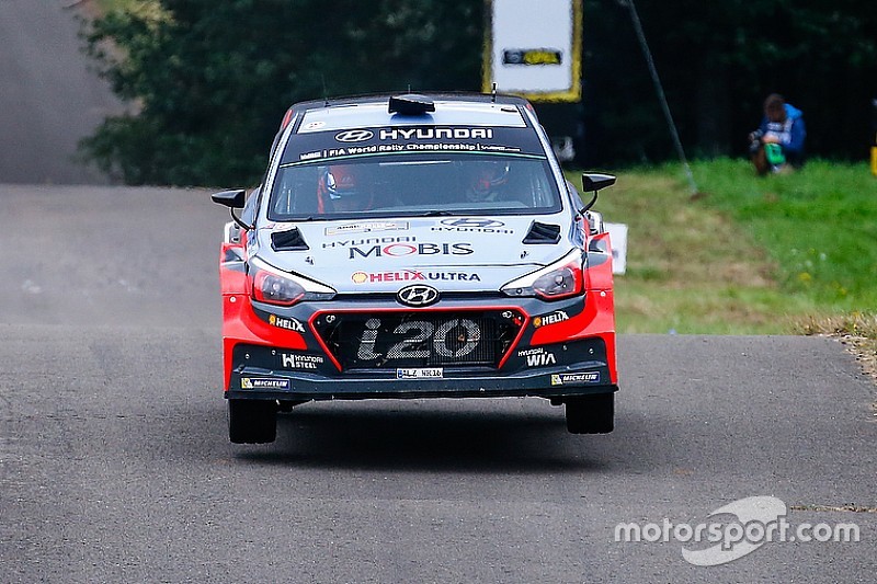 Germania, PS16: vince Neuville e anche lui si prende il podio!