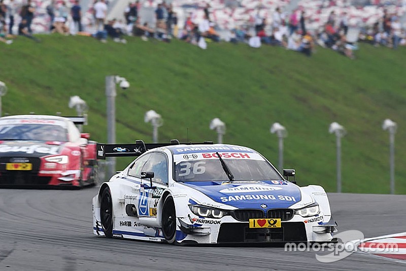 Qualifs 2 - Wittmann en pole, Martin dans le mur... puis disqualifié