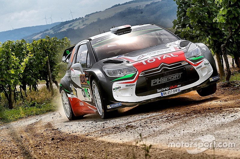 WRC Duitsland: Gabin Moreau spreekt over zijn botbreuken na crash