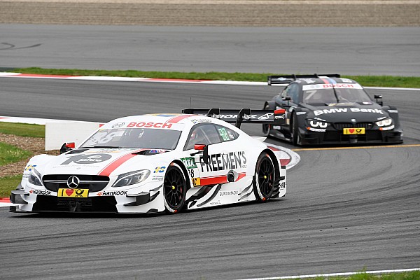 DTM in Moskau: Das Ergebnis des 2. Rennens in Bildern