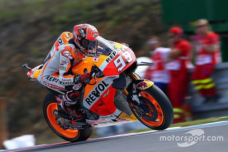 MotoGP: Startopstelling voor de Tsjechische Grand Prix