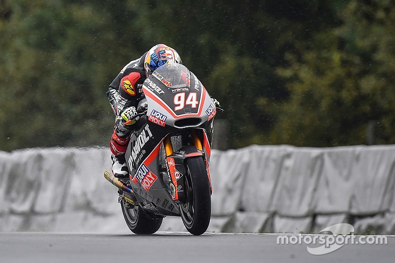 Jonas Folger feiert Moto2-Sieg von Brno
