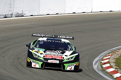GT Masters Zandvoort: Van Lagen tweede in uitdagende wedstrijd