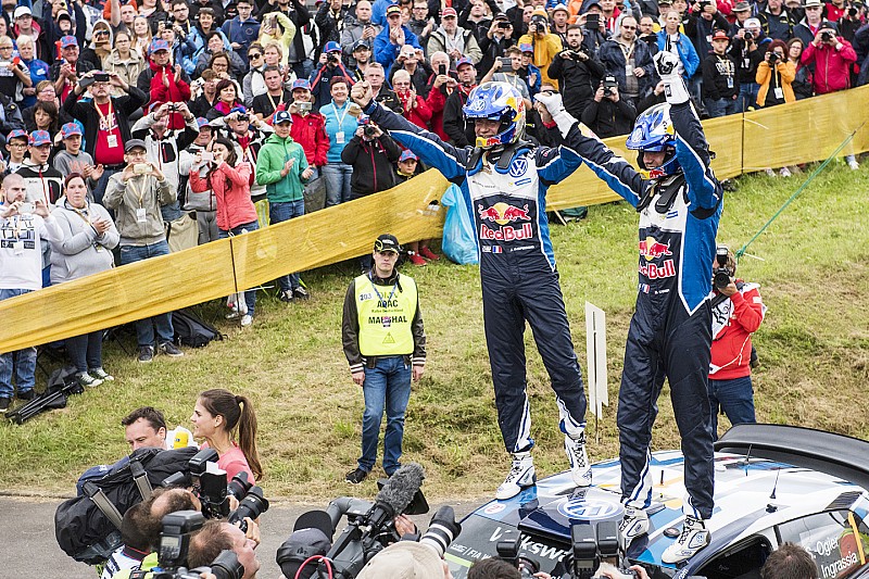 Sieger: Sébastien Ogier, Julien Ingrassia, Volkswagen Polo WRC, Volkswagen Motorsport