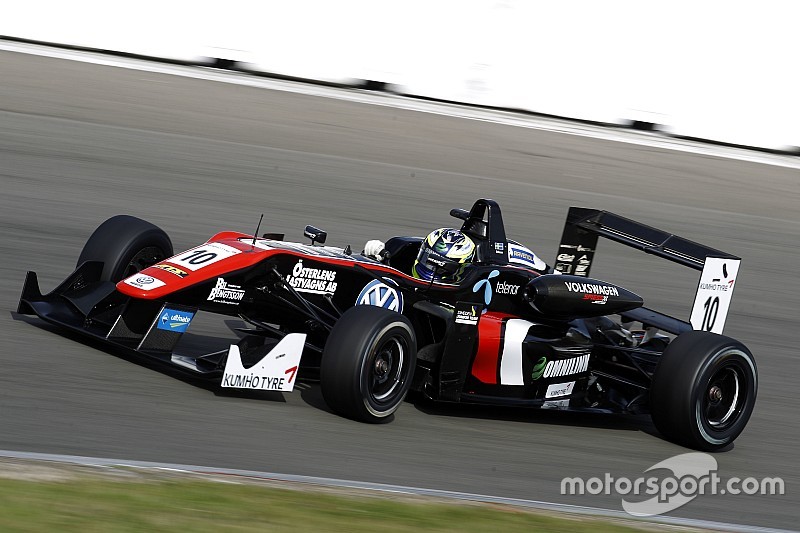 Joel Eriksson conquista il Masters di F3 di Zandvoort