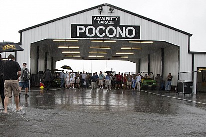 Gewitter in Pocono: IndyCar-Rennen auf Montag verschoben