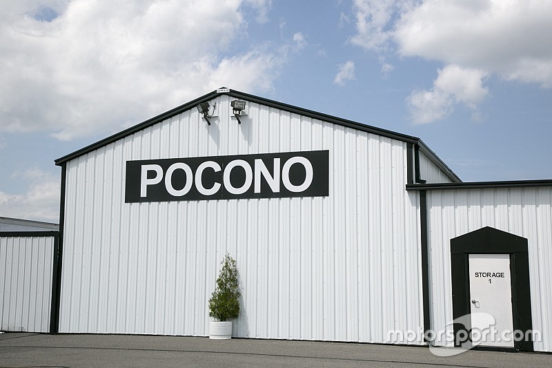 L'épreuve de Pocono reportée