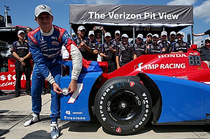 Prova de Pocono adiada para segunda por causa da chuva