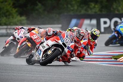 Dovizioso: “precisamos de mais tipos de pneus"