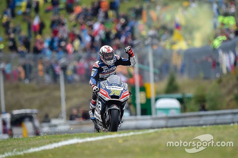 Pari gagnant pour Loris Baz, passé tout près du podium