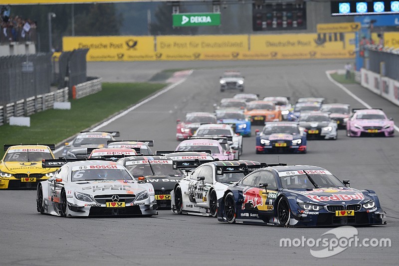 DTM-fabrikanten bevestigen: mogelijk zes auto's in 2017