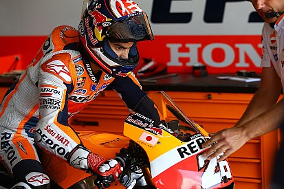 Dani Pedrosa radeloos: "Een zeer negatieve spiraal"
