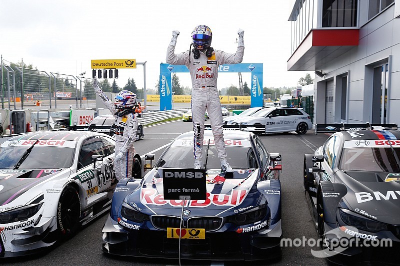 Racewinnaar Marco Wittmann, BMW Team RMG, BMW M4 DTM