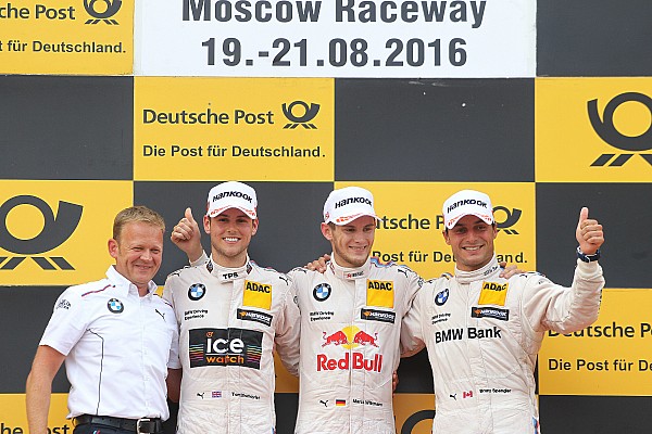 "Un résultat incroyable" pour BMW sur le Moscow Raceway