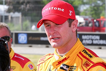 Hunter-Reay sobre falha que o tirou da briga: "é de chorar"