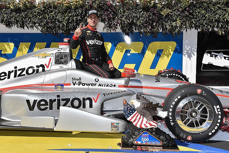 Ganador, Will Power, Team Penske Chevrolet