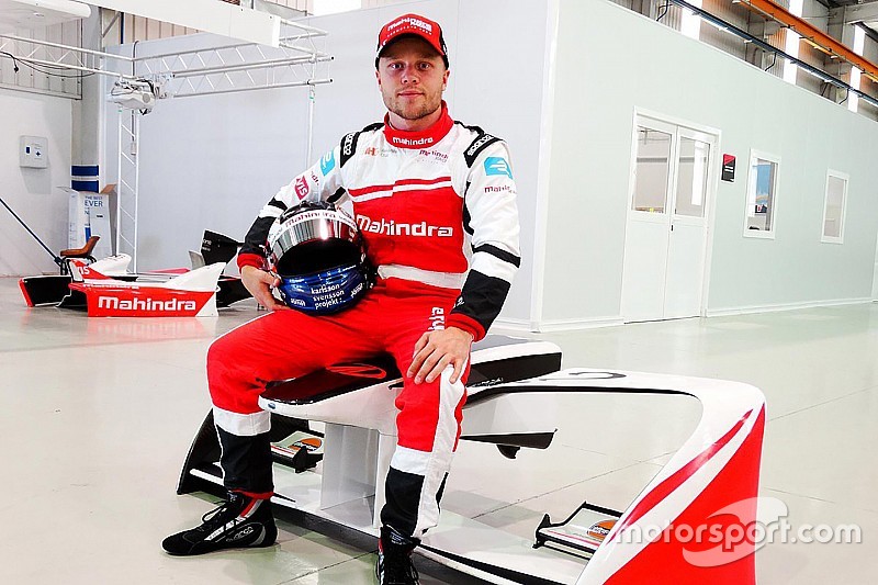 DTMの若手ロゼンクビスト、ブルーノ・セナに代わりフォーミュラE参戦