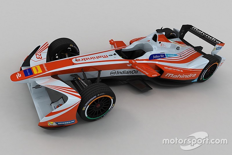 马兴德拉车队发布Formula E“第三季”涂装