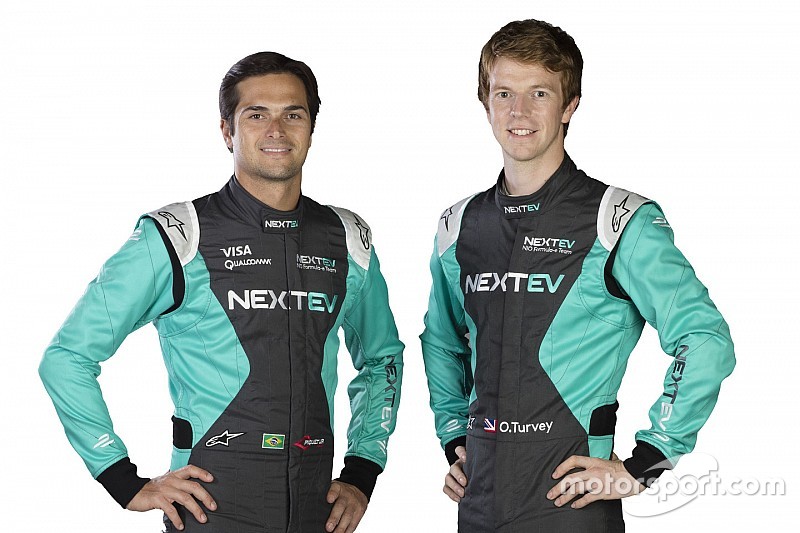 Nelson Piquet und Oliver Turvey fahren weiter für NextEV TCR in der Formel E