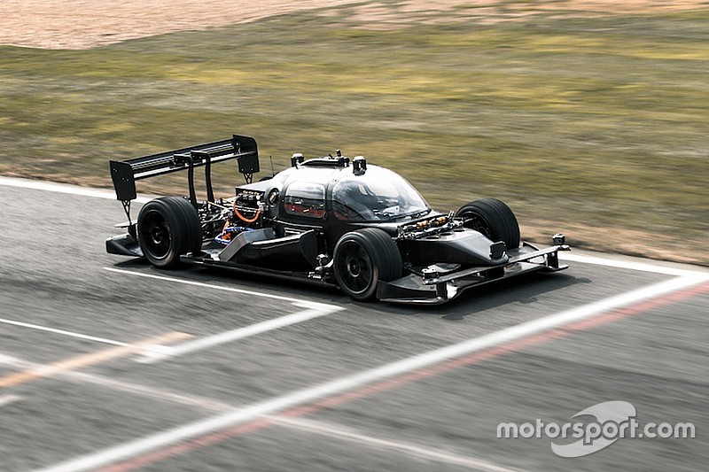 El Roborace 'DevBot' realizará una exhibición en Donington