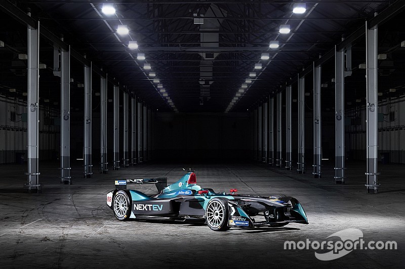 NextEV yeni sezon için Piquet ve Turvey'i açıkladı