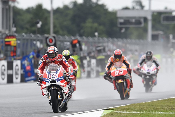 Dovizioso énervé, mais "pas surpris" après son problème de pneu