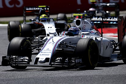 Force India vise la 4e place de Williams