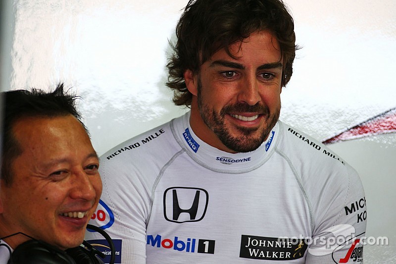Alonso - Honda, c'est "le jour et la nuit" comparé à 2015