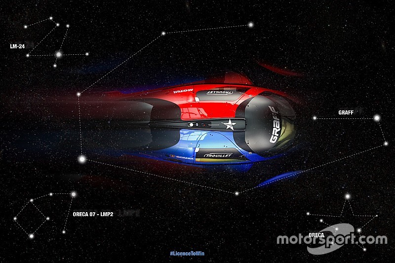 グラフレーシング、LMP2クラスで来年のル・マン出場を目指す