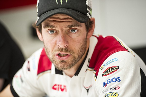 Crutchlow: "Soy el mejor del mundo sobre una pista en condiciones mixtas"