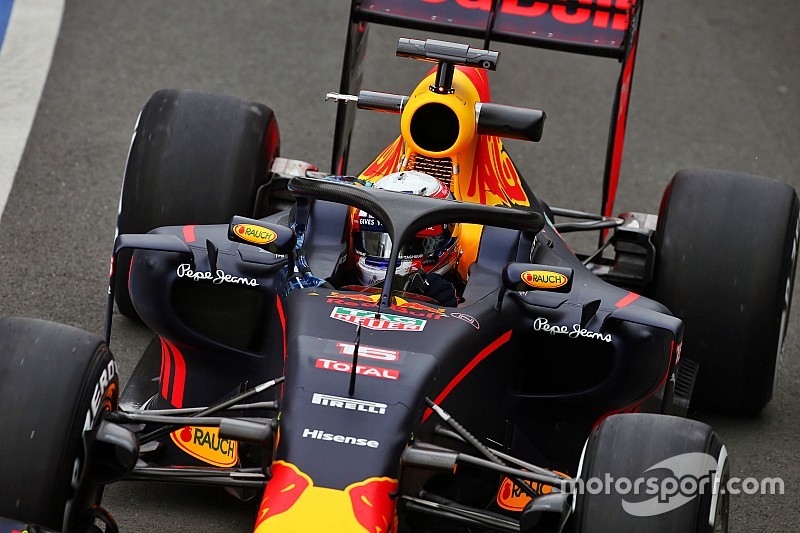 Gasly - Le Halo pourrait empêcher de voir les feux de départ