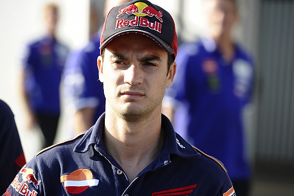 Dani Pedrosa face à un sentiment d'impuissance