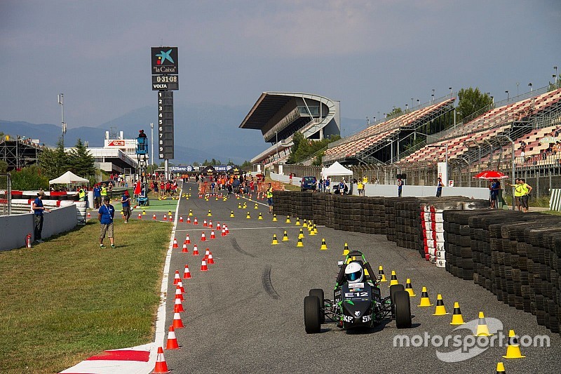 Los ingenieros del futuro se reúnen en el Circuit de Barcelona