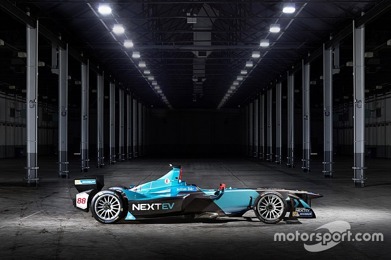 NextEV mantiene a Piquet y Turvey