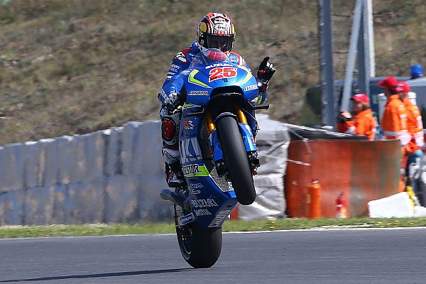 Viñales se félicite des progrès accomplis chez Suzuki