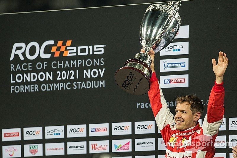 Vettel en tête d'affiche de la Race of Champions à Miami