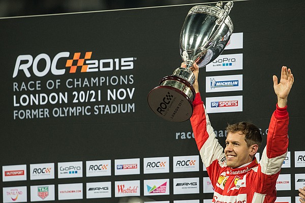Vettel encabeza los participantes para Race of Champions 