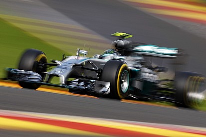 Rosberg set for Halo test in Belgian GP practice