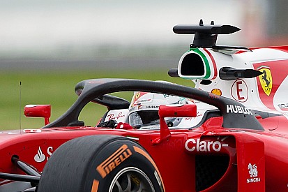 In Spa-Francorchamps: Nico Rosberg und Mercedes testen Halo