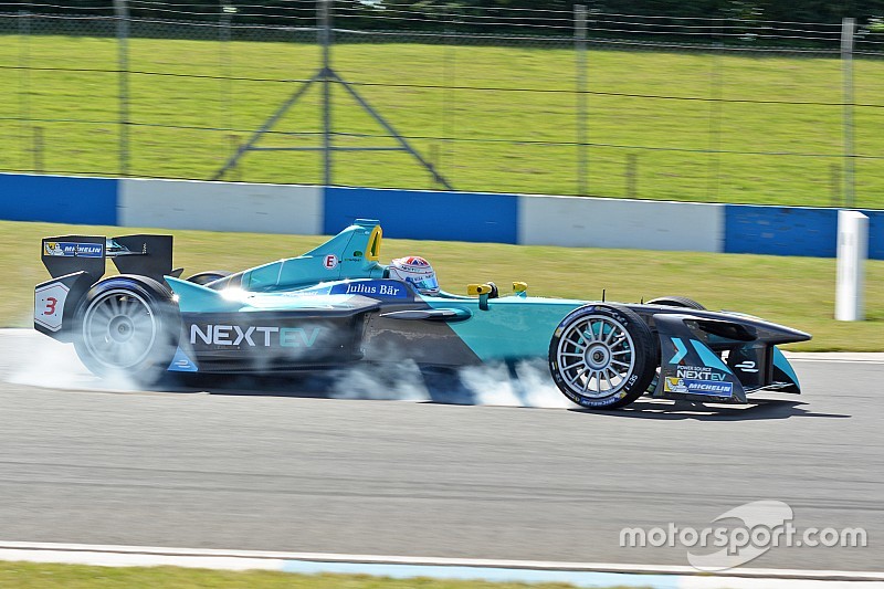 Bildergalerie: Formel-E-Test in Donington