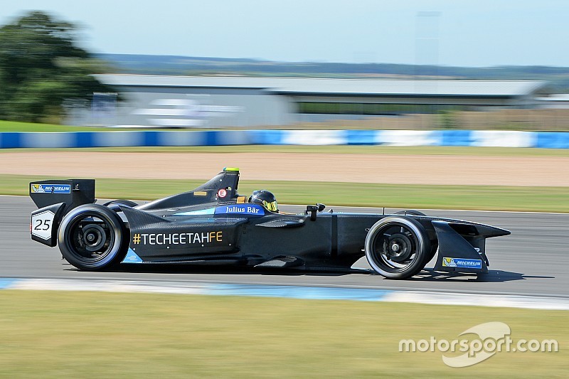 Jean-Éric Vergne, Techeetah