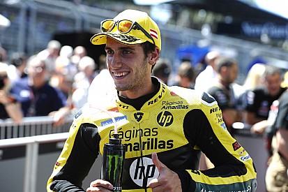 Alex Rins, intervenido satisfactoriamente de la clavícula