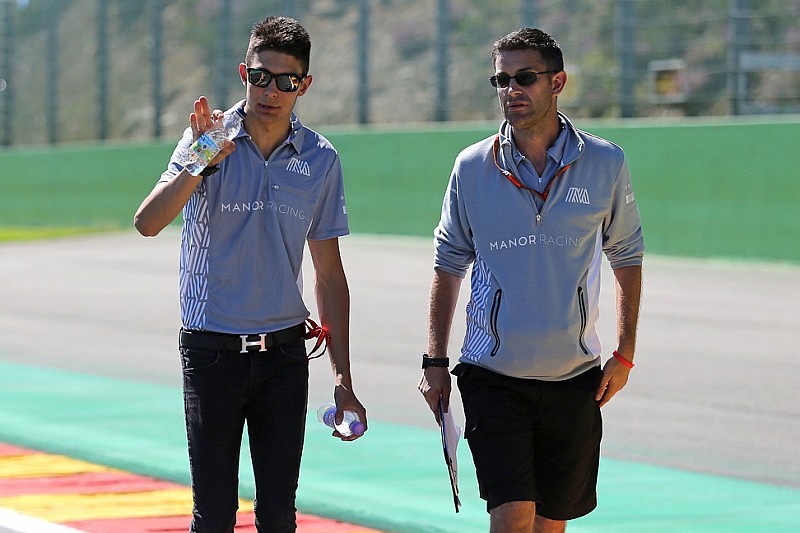 Ocon no ve una "gran rivalidad" con Wehrlein