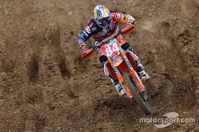 Titelfavoriet Jeffrey Herlings maakt rentree in Assen