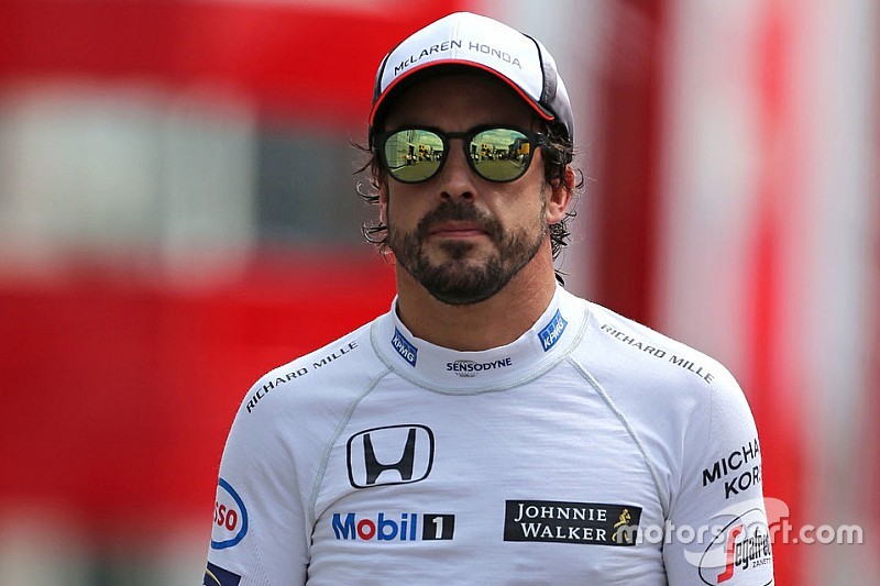 Alonso: "Espero que el motor nuevo nos dé unas décimas"