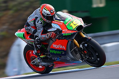 Aprilia réunit quatre pilotes pour poursuivre son développement