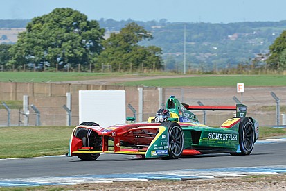 Com chuva, Abt é o mais rápido em Donington; di Grassi é 5°
