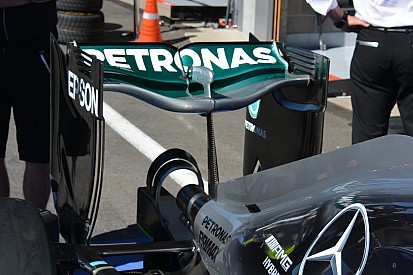 Análise técnica: Mercedes reintroduz asa traseira 'colher'